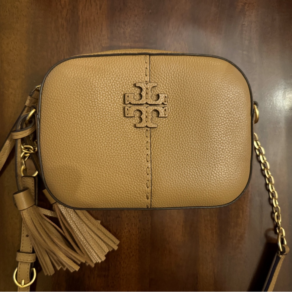 Tory Burch McGraw camera bag